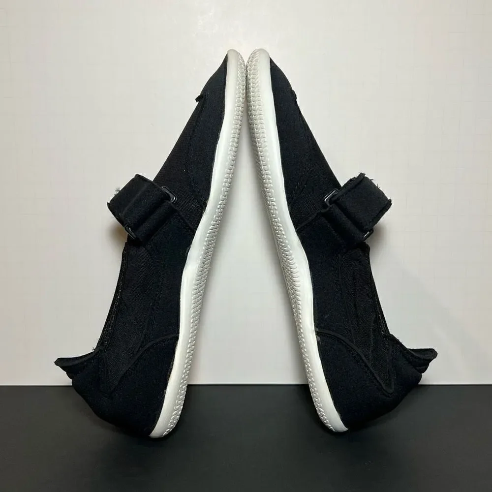 Mens LL BEAN Black Slip On Water Shoes / Size M - 8.5
